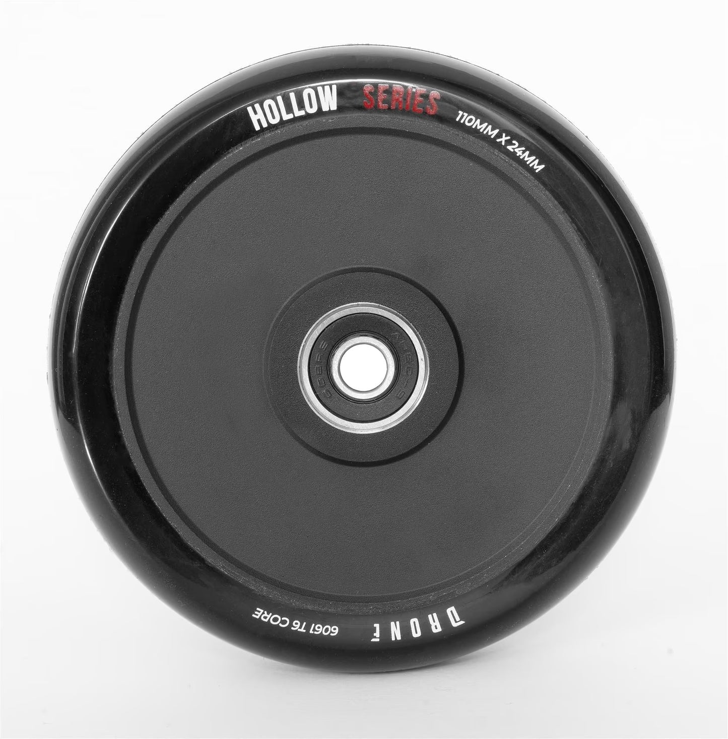 Drone Hollow Series Scooter Wheel 110mm, Black Scooter Wheels Drone 