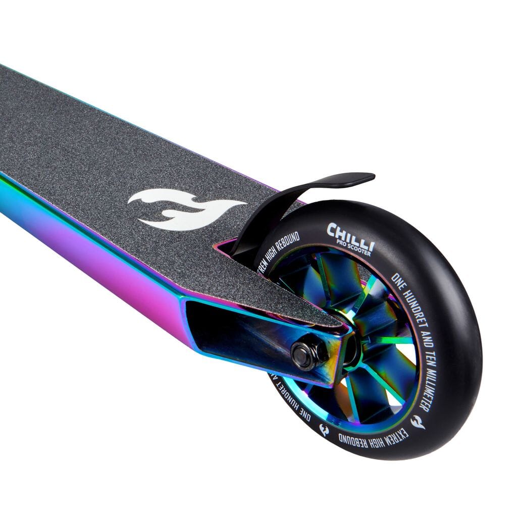 Chilli Rocky Complete Stunt Scooter, Neochrome Complete Scooters Chilli 