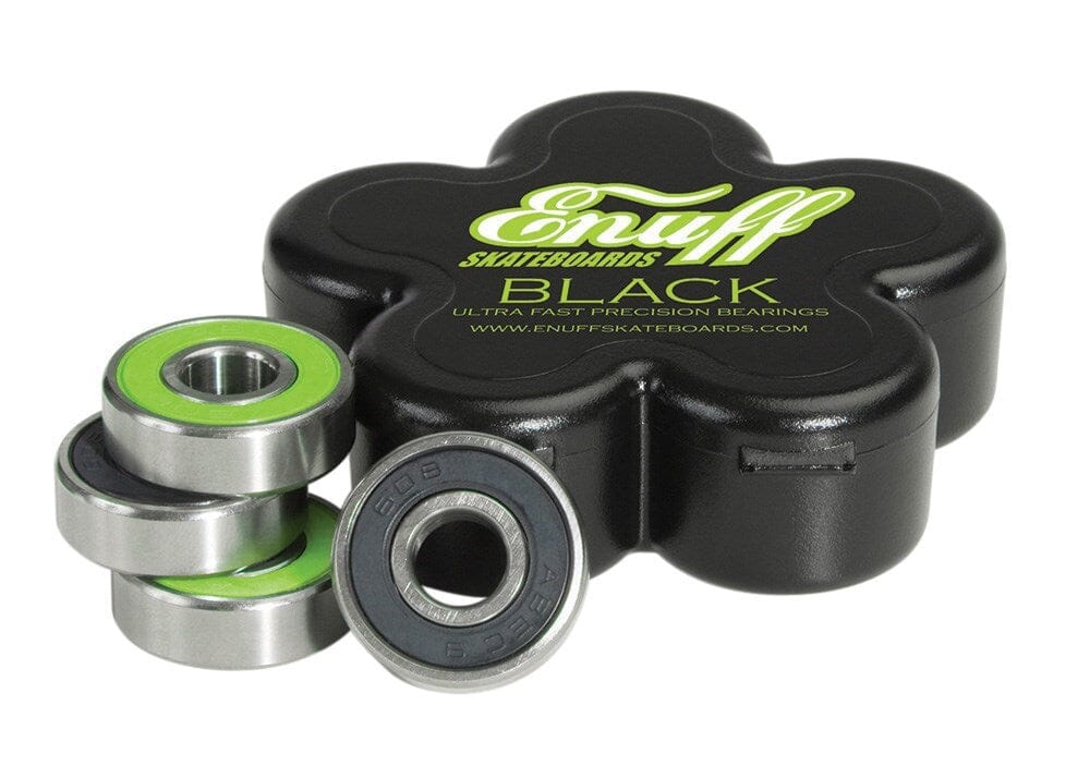 Enuff Precision Black Bearings Bearings Enuff 