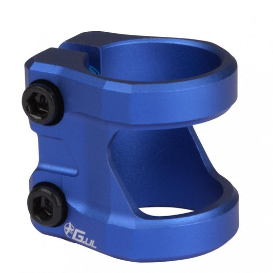 Addict Scooters Ultra Light Scooter Clamp, Blue Scooter Parts Addict 