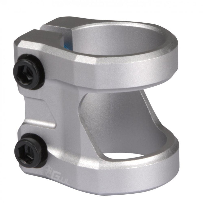 Addict Scooters Ultra Light Scooter Clamp, Grey Scooter Parts Addict 