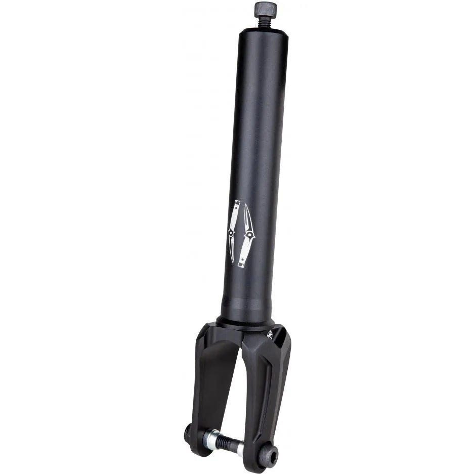 Addict Scooters Switchblade L HIC Scooter Fork, Black Scooter Forks Addict 