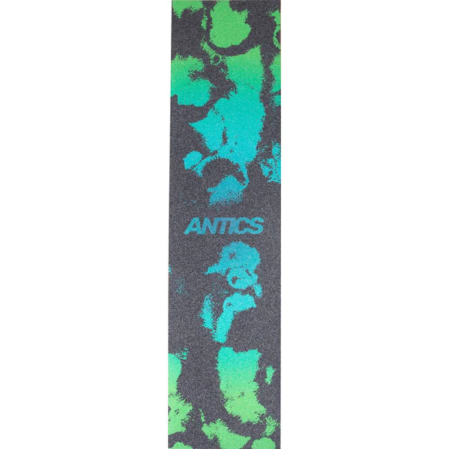 Antics Imprint Pro Scooter Griptape, Green Scooter Grip Tape Antics 