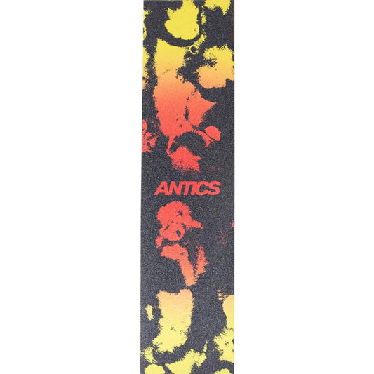 Antics Imprint Pro Scooter Griptape, Yellow Scooter Grip Tape Antics 