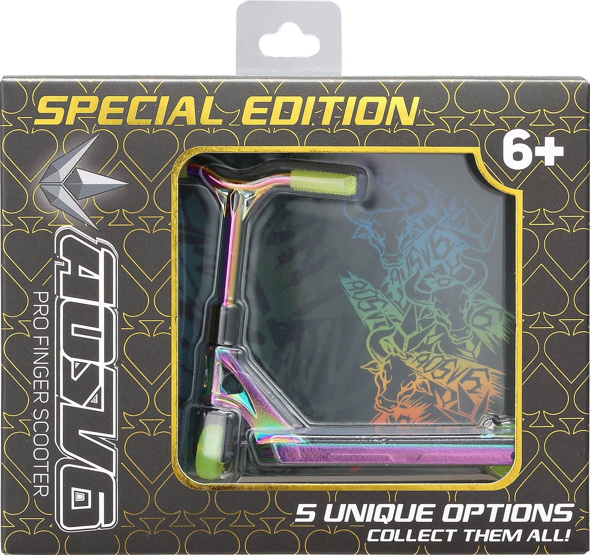 Blunt Special Edition AOS V6 Finger Scooter, Charge Accessories Blunt 