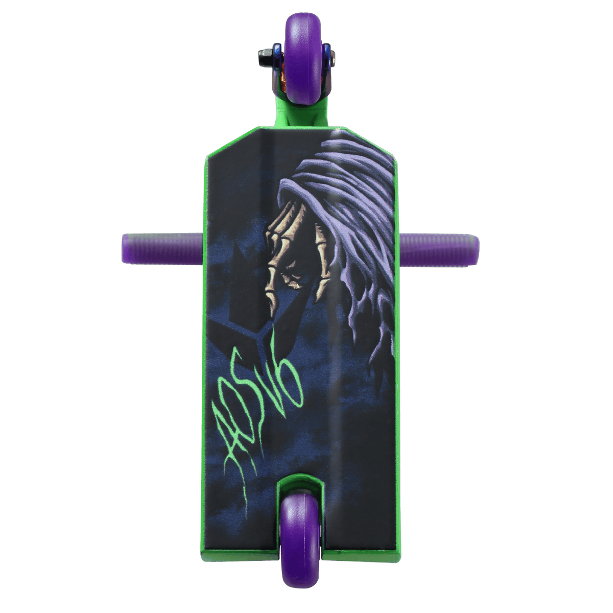 Blunt Special Edition AOS V6 Finger Scooter, Reaper Accessories Blunt 