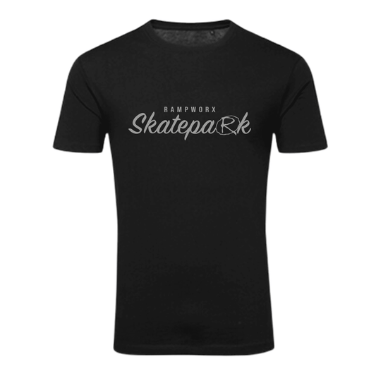 Rampworx Mens Performance T-Shirt, Black Clothing Rampworx Skatepark Small 