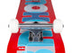 Birdhouse Stage 1 Opacity Logo 2 Complete Skateboard 8", Red Complete Skateboards Birdhouse 