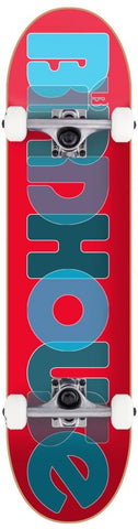 Birdhouse Stage 1 Opacity Logo 2 Complete Skateboard 8", Red