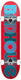 Birdhouse Stage 1 Opacity Logo 2 Complete Skateboard 8", Red Complete Skateboards Birdhouse 