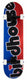 Birdhouse Stage 3 Toy Logo Complete Skateboard 8", Red/Blue Complete Skateboards Birdhouse 