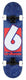 Birdhouse Stage 3 B Logo Complete Skateboard 7.75", Navy/Red Complete Skateboards Birdhouse 