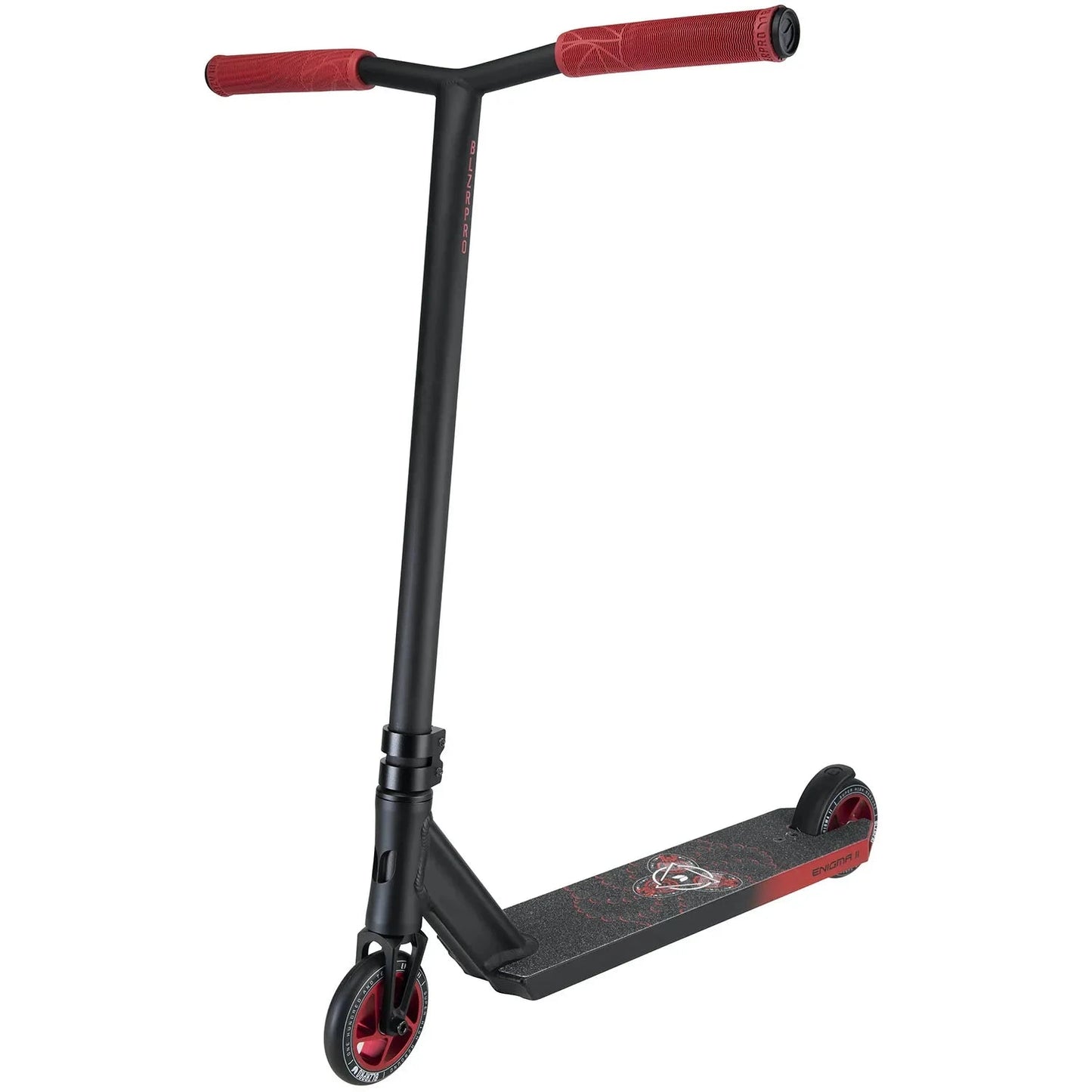 Blazer Pro Enigma 2 Complete Stunt Scooter, Black/Red Complete Scooters Blazer Pro 