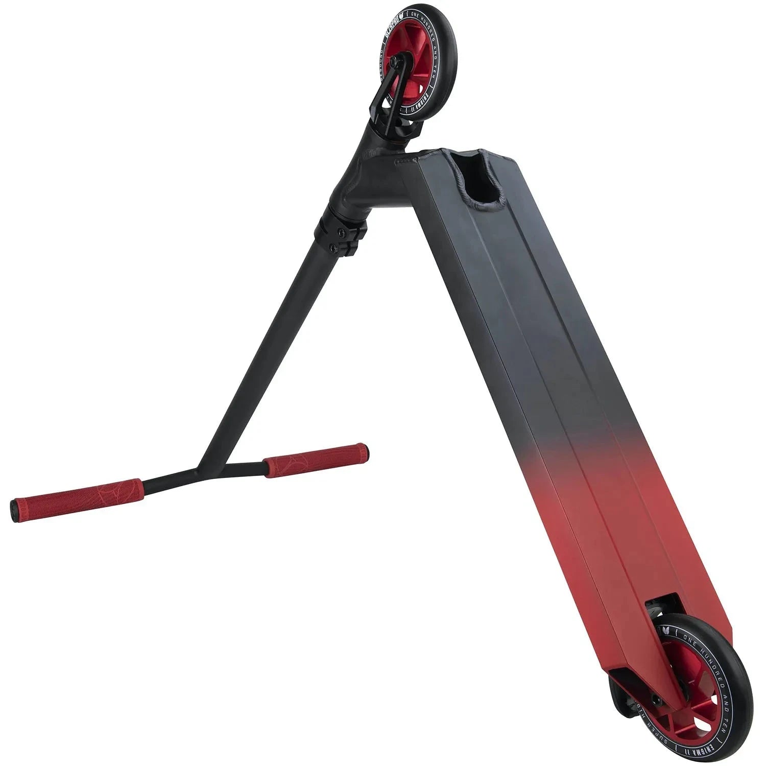 Blazer Pro Enigma 2 Complete Stunt Scooter, Black/Red Complete Scooters Blazer Pro 