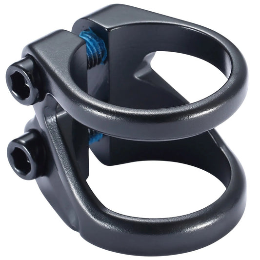 Blunt Z 2 Bolt Scooter Clamp, Black Scooter Parts Blunt 