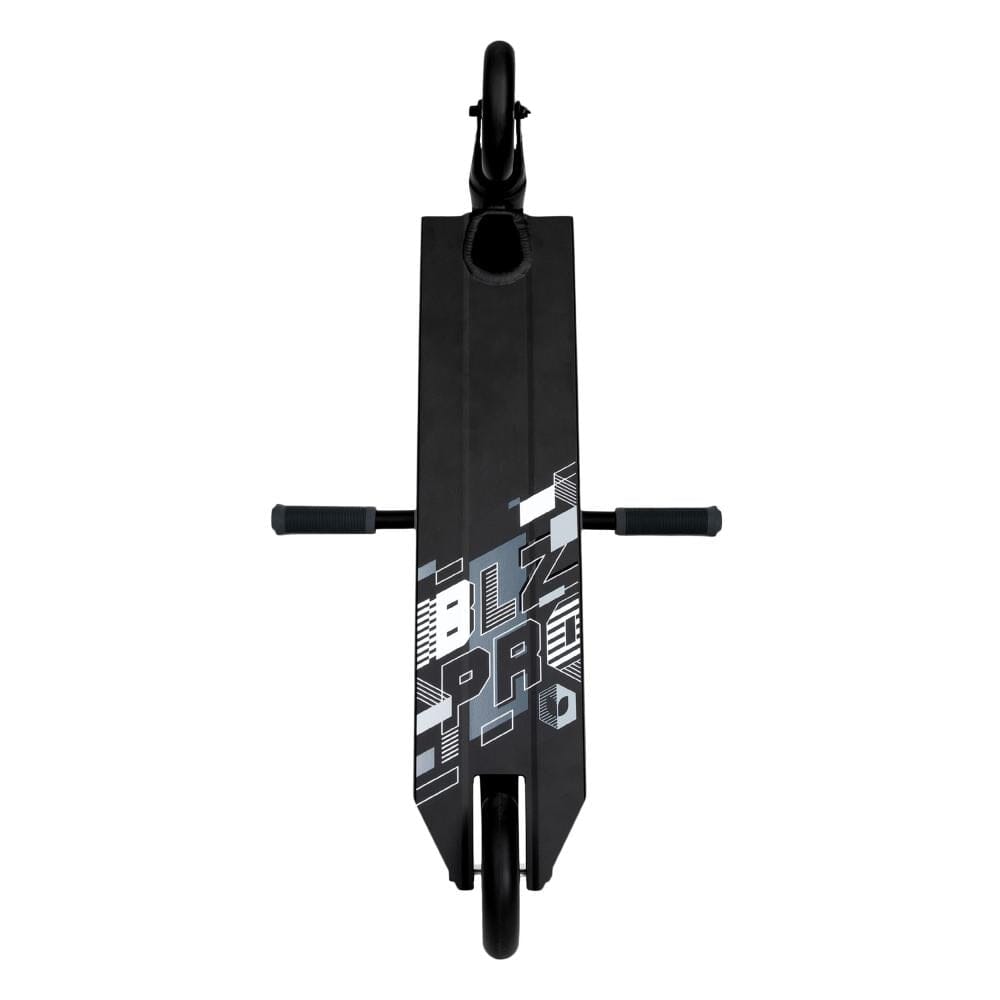Blazer Pro Outrun 3 Complete Stunt Scooter, Black/Black 500MM Complete Scooters Blazer Pro 