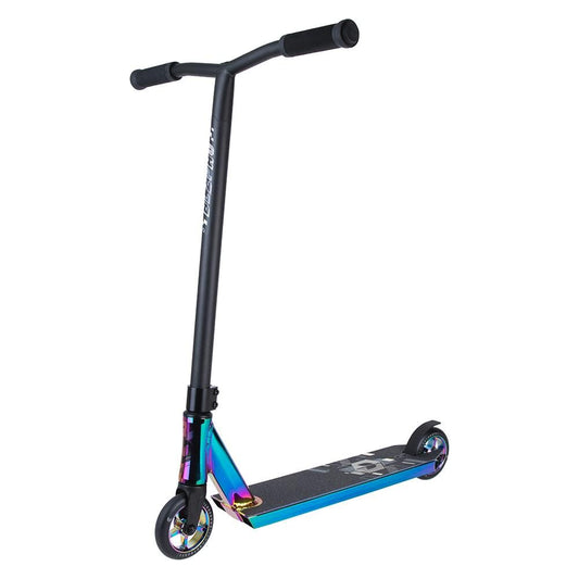 Blazer Pro Outrun 3 FX Complete Stunt Scooter, Neochrome Complete Scooters Blazer Pro 