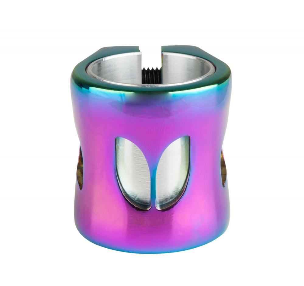 Blazer Pro Altus 2 Bolt Scooter Clamp, Neo Chrome Stunt Scooter Blazer Pro 