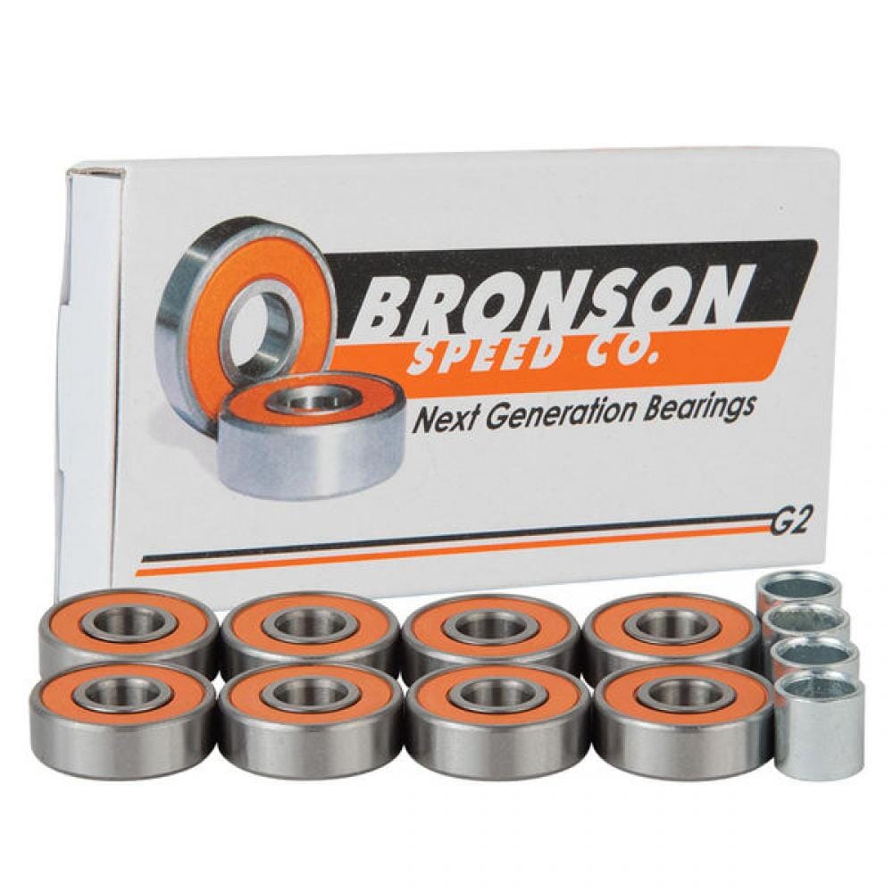 Bronson Speed Co. Bearings G2 (Pack of 8) Bearings Bronson 