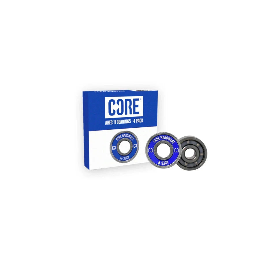 Core Abec-11 Scooter Bearings - Pack of 4 Scooter Hardware CORE 