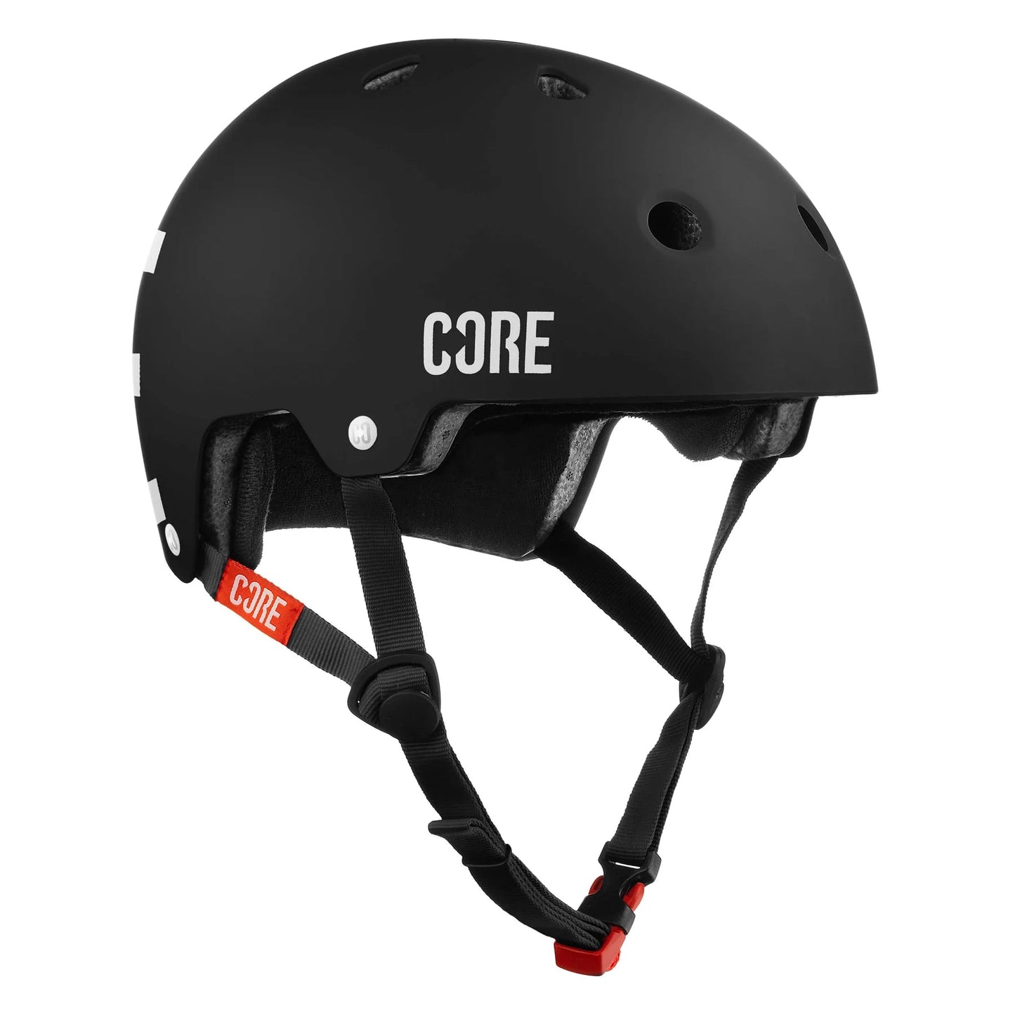 Core Street Helmet, Black/White Protection CORE 