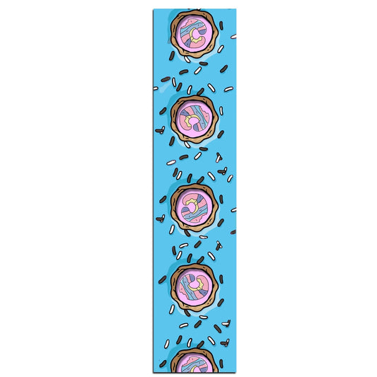 Chubby Scooter Griptape , Blue Doughnut Scooter Grip Tape CHUBBY 