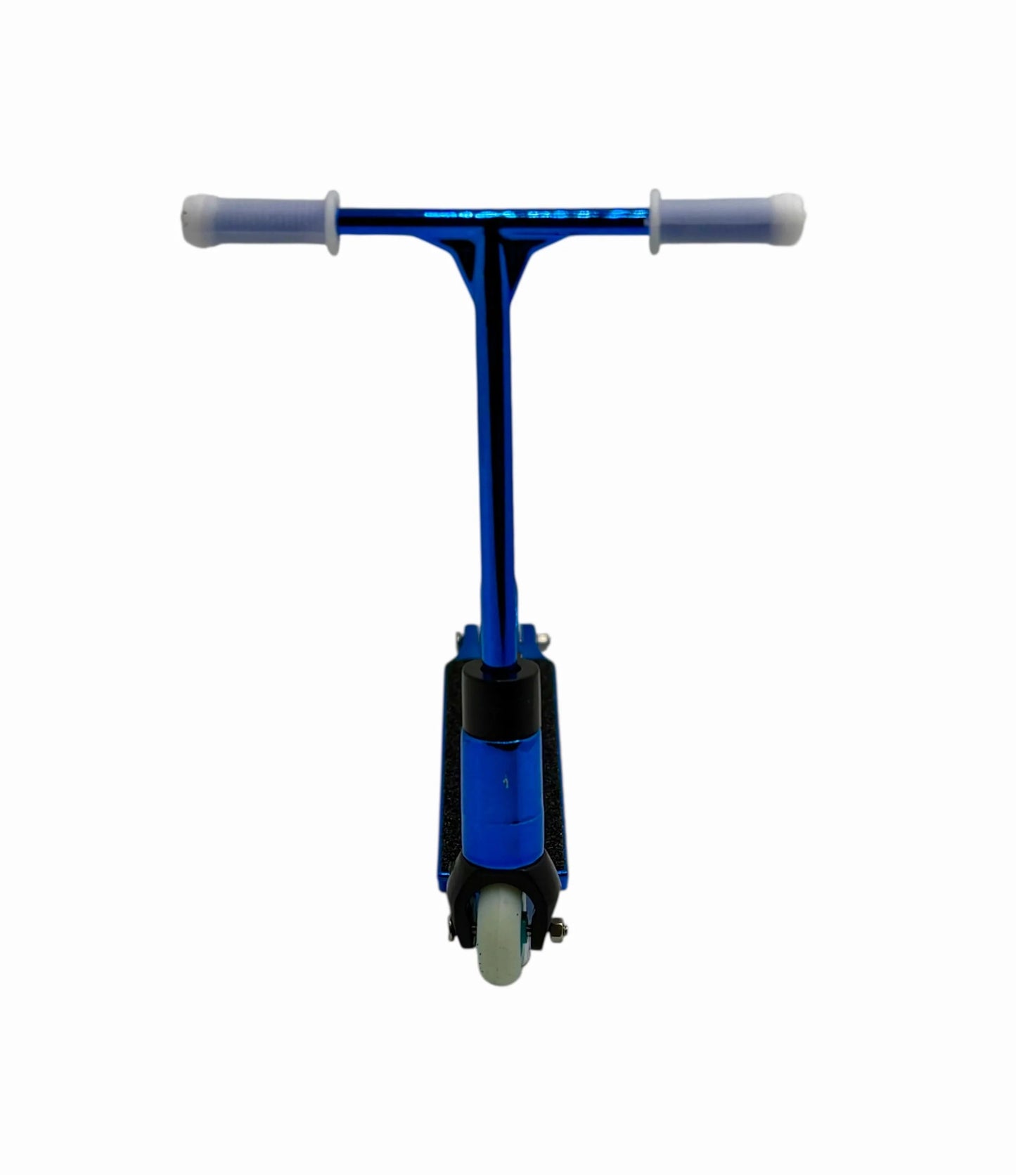 Finger Whips Finger Scooter, Blue Chrome Accessories Finger Whips 