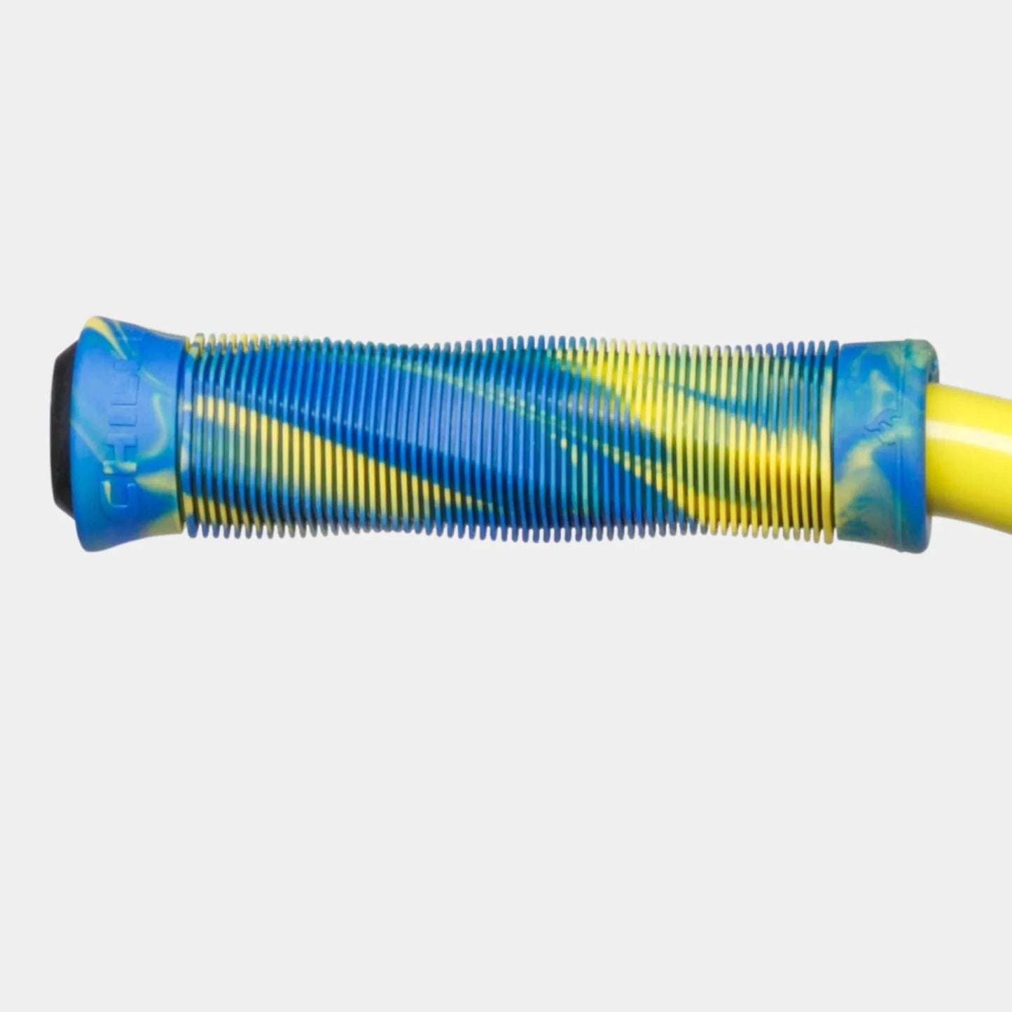 Chilli Base Jumpstart Complete Stunt Scooter, Blue/Yellow Complete Scooters Chilli 