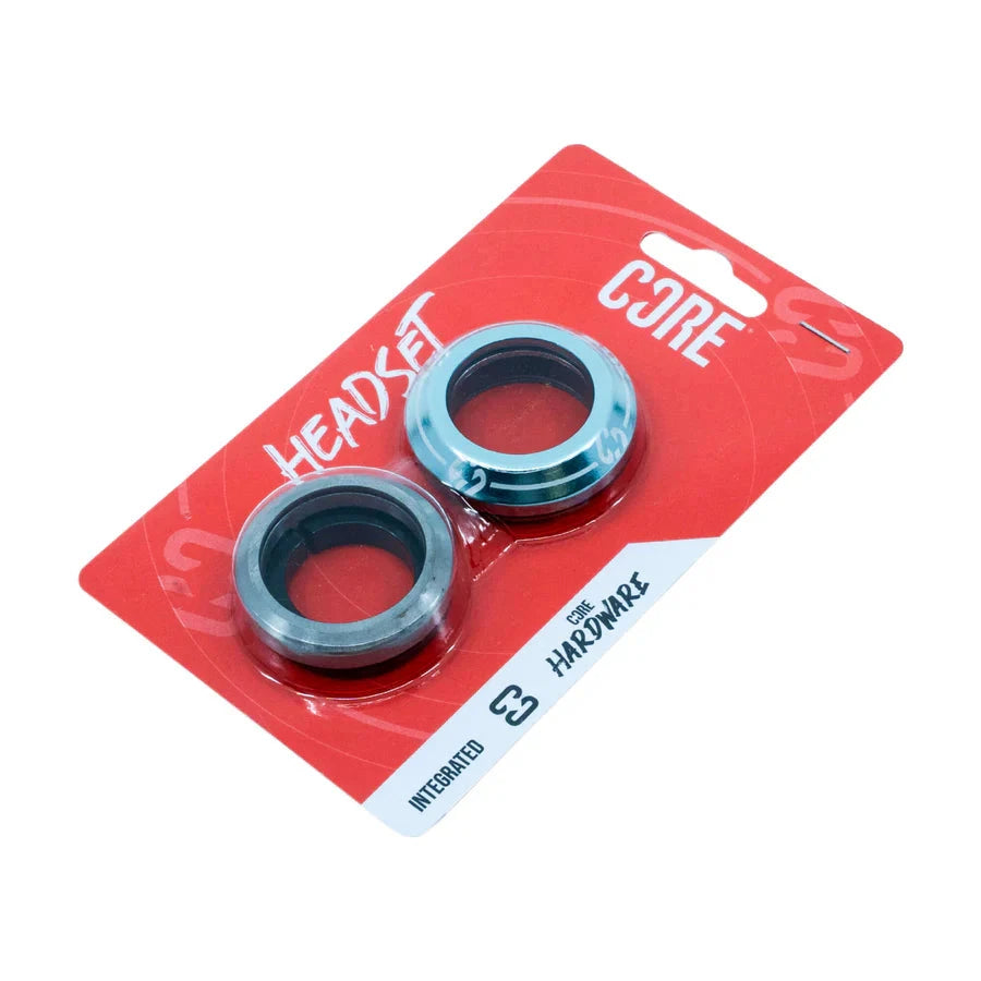 CORE Icon Integrated Headset - Blue Scooter Parts CORE 