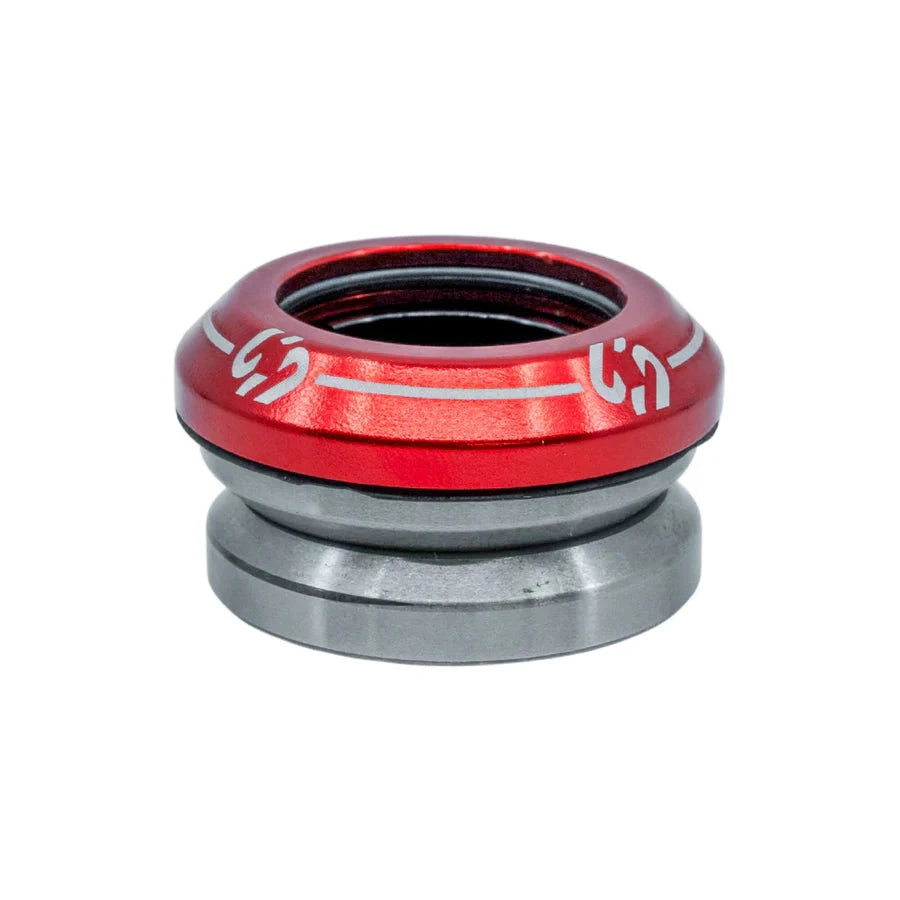 CORE Icon Integrated Headset - Red Scooter Parts CORE 