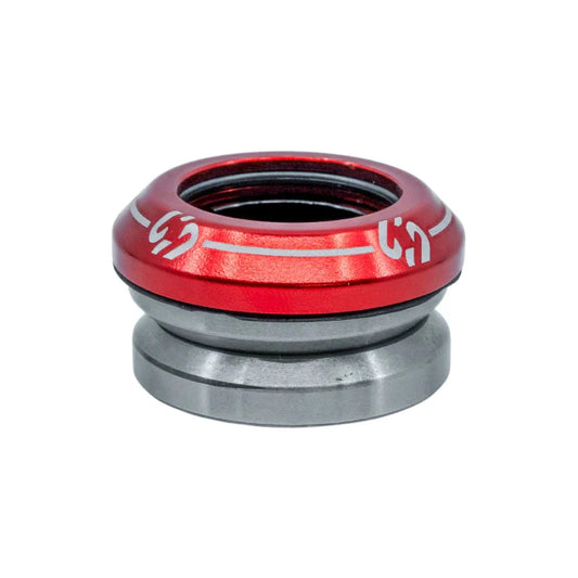 CORE Icon Integrated Headset - Red Scooter Parts CORE 