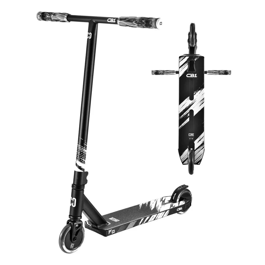 CORE CB1 Beginner Stunt Scooter - Black Complete Scooters CORE 
