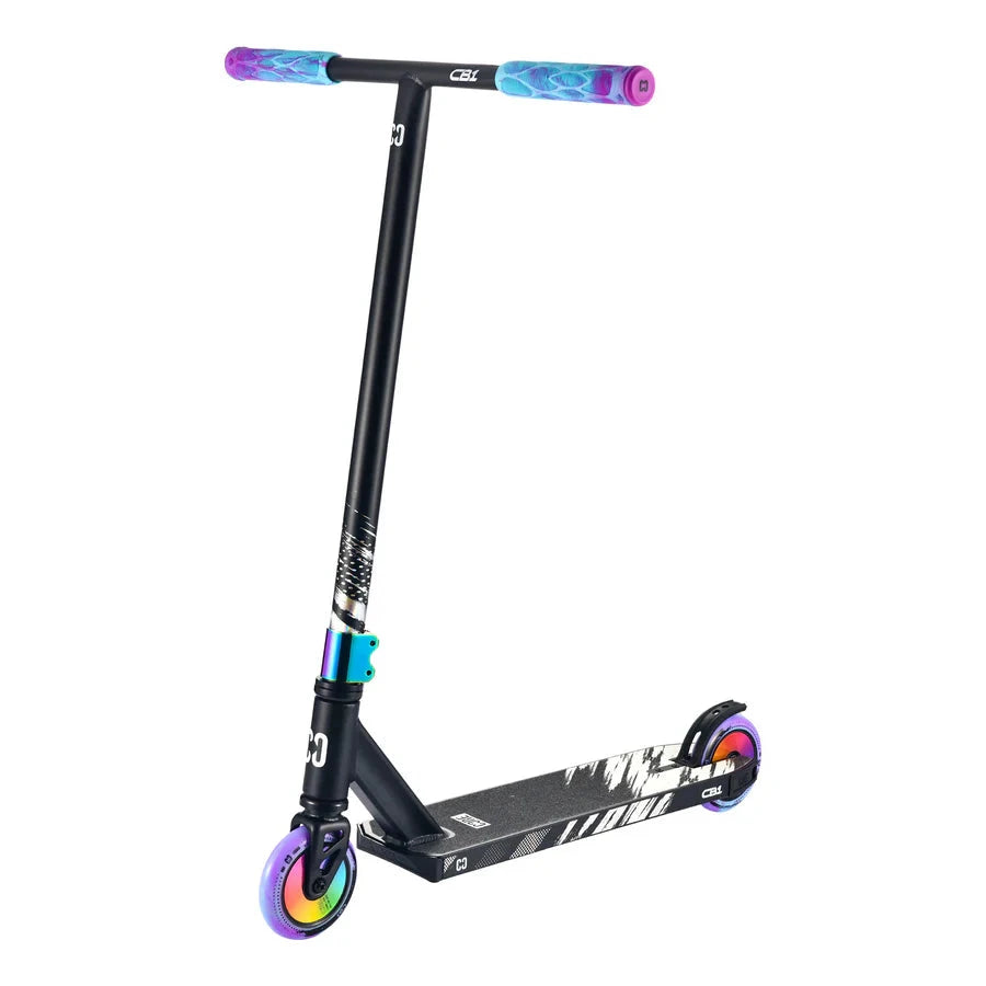 CORE CB1 Beginner Stunt Scooter - Black/Neo Complete Scooters CORE 