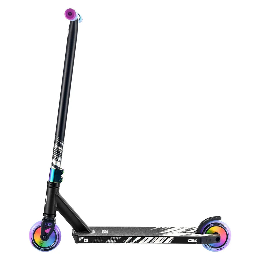 CORE CB1 Beginner Stunt Scooter - Black/Neo Complete Scooters CORE 