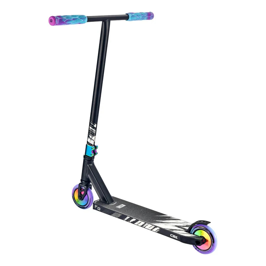 CORE CB1 Beginner Stunt Scooter - Black/Neo Complete Scooters CORE 