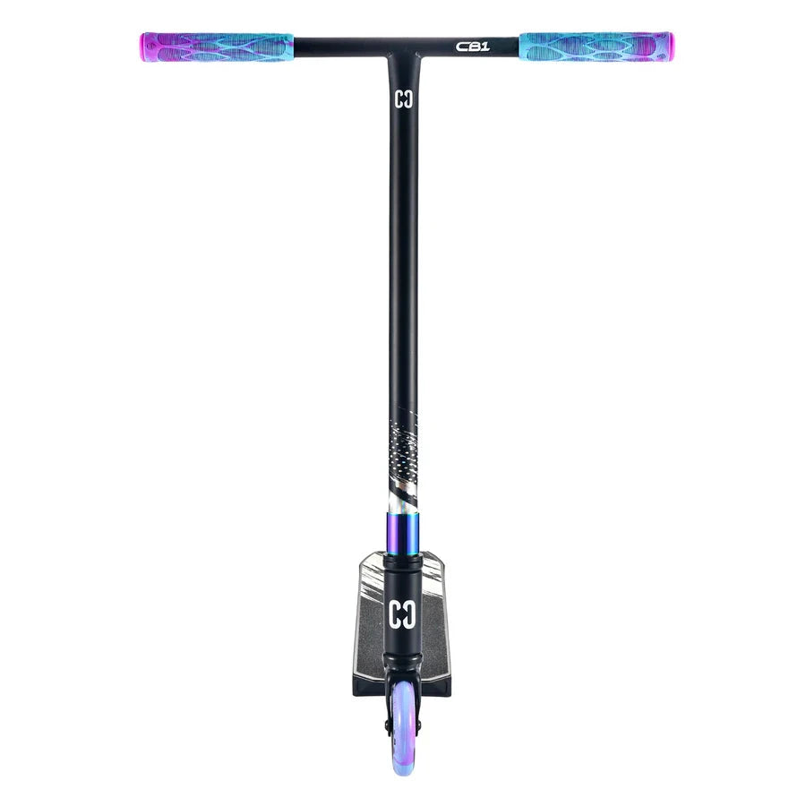 CORE CB1 Beginner Stunt Scooter - Black/Neo Complete Scooters CORE 