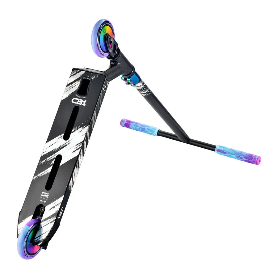 CORE CB1 Beginner Stunt Scooter - Black/Neo Complete Scooters CORE 