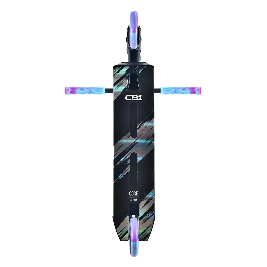 CORE CB1 Beginner Stunt Scooter - Black/Neo Complete Scooters CORE 