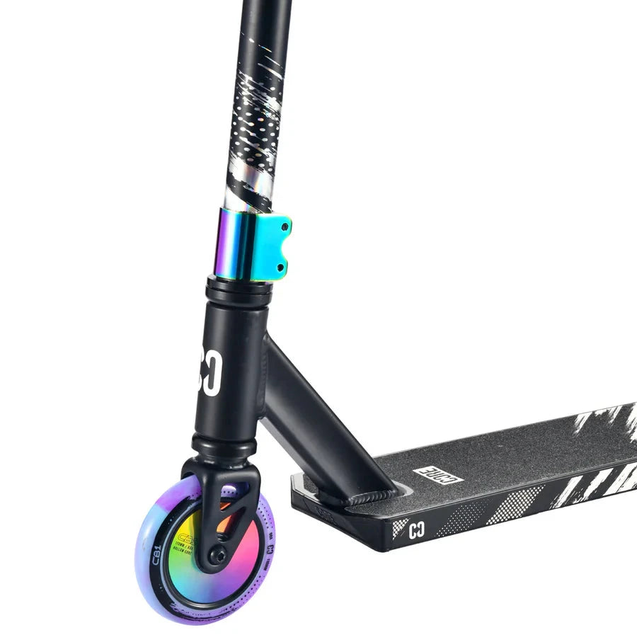 CORE CB1 Beginner Stunt Scooter - Black/Neo Complete Scooters CORE 