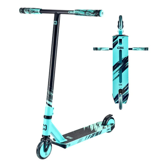 CORE CB1 Beginner Stunt Scooter - Teal/Black Complete Scooters CORE 