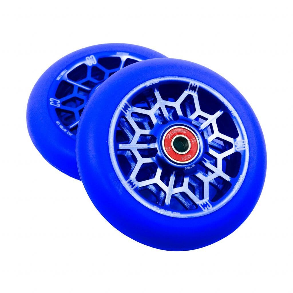 CORE Hex Hollow Stunt Scooter Wheel 110mm – Navy Scooter Wheels CORE 