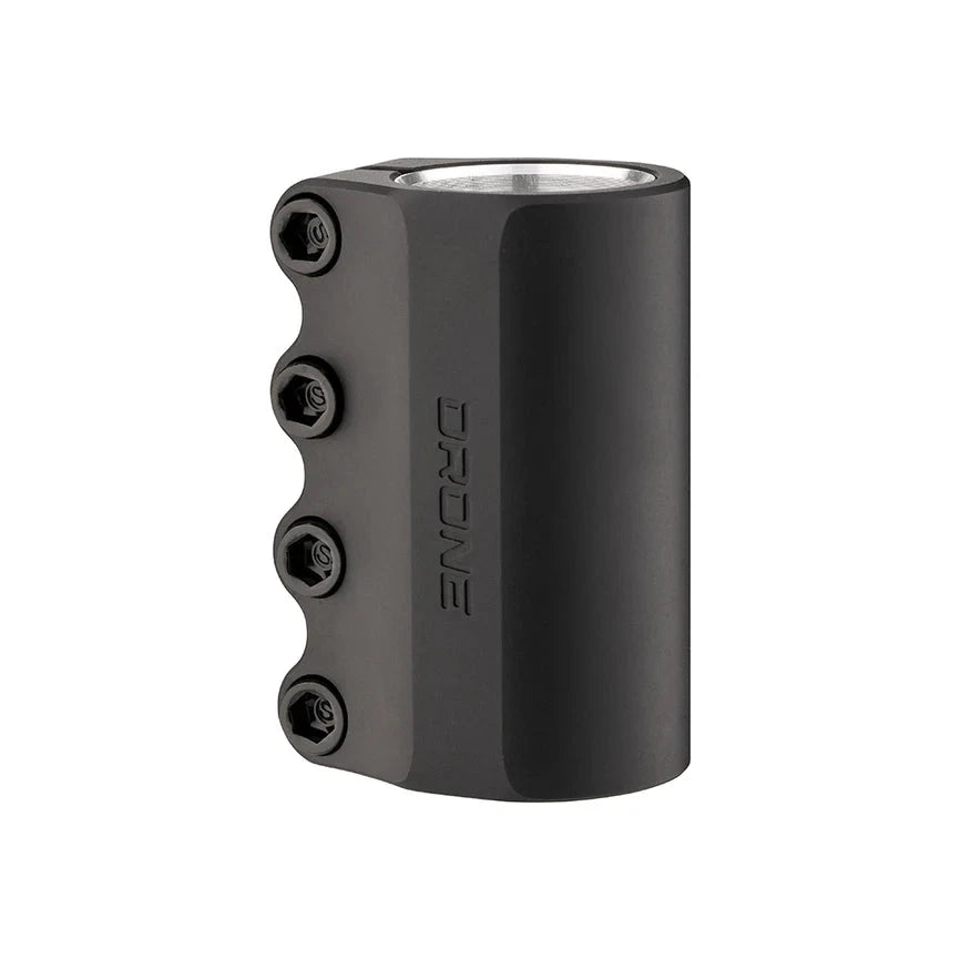 Drone Contrast 3 SCS Scooter Clamp, Black Scooter Clamps Drone 