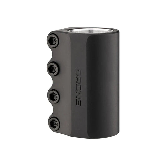 Drone Contrast 3 SCS Scooter Clamp, Black Scooter Clamps Drone 