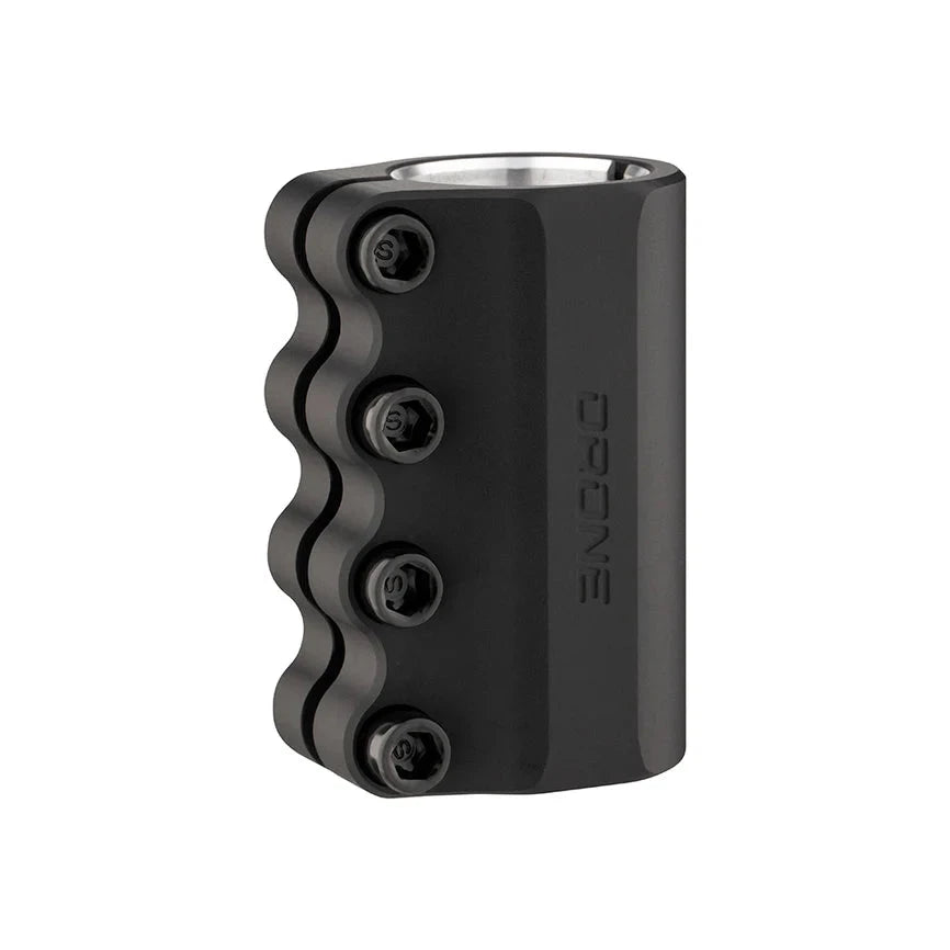 Drone Contrast 3 SCS Scooter Clamp, Black Scooter Clamps Drone 