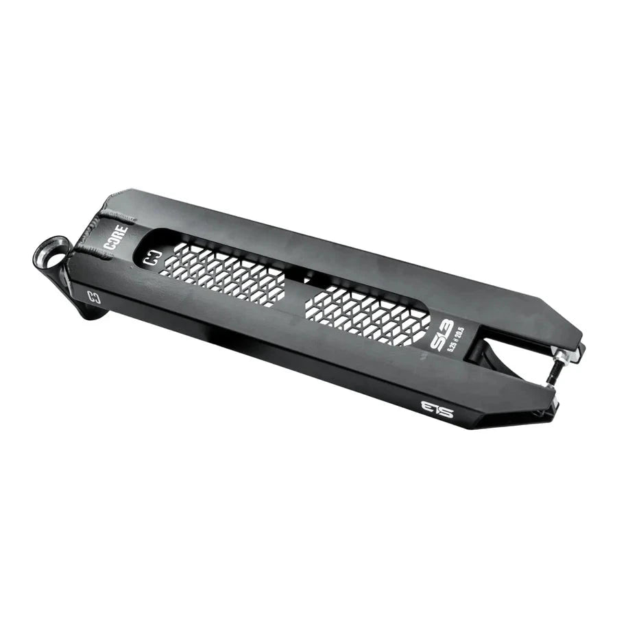 CORE SL3 Forged Stunt Scooter Deck 5.25 x 19.3" - Black Scooter Decks CORE 