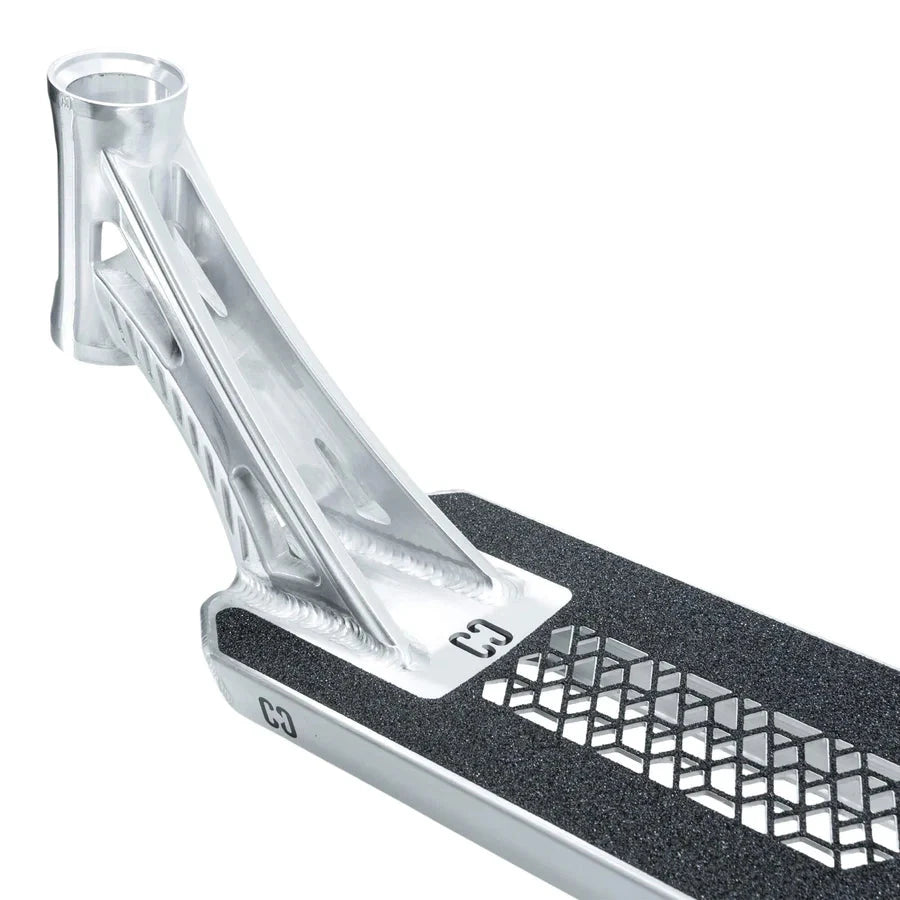CORE SL3 Forged Stunt Scooter Deck 5.25 x 19.3" - Polished Scooter Decks CORE 