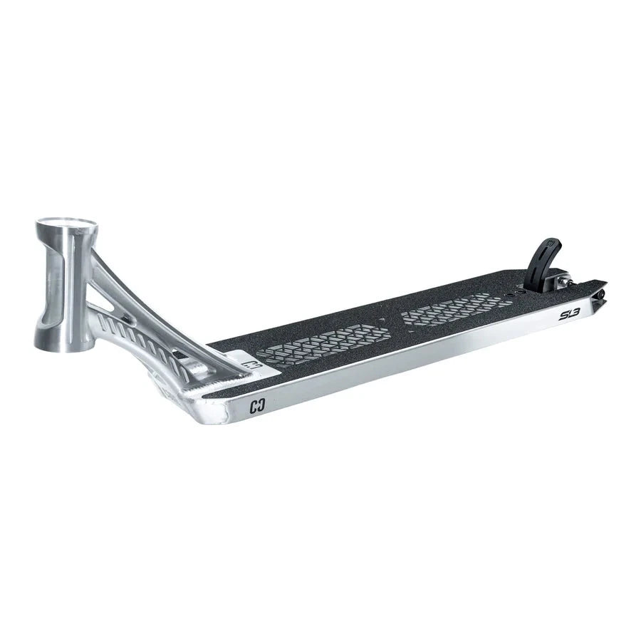 CORE SL3 Forged Stunt Scooter Deck 5.25 x 19.3" - Polished Scooter Decks CORE 