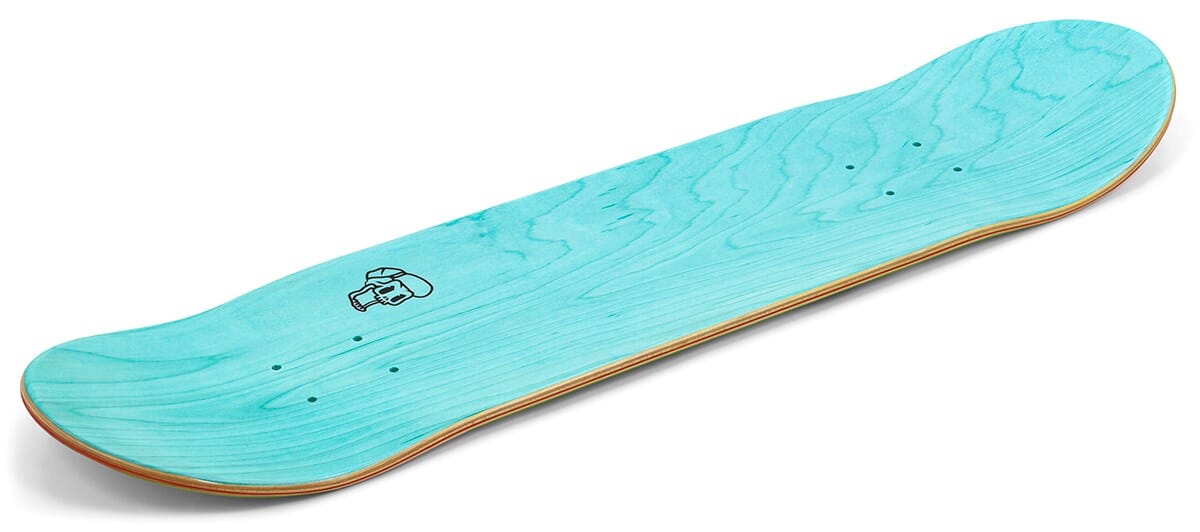 Enuff Designer Yōkai Dragon Skateboard Deck, 8" Skateboard Deck Enuff 