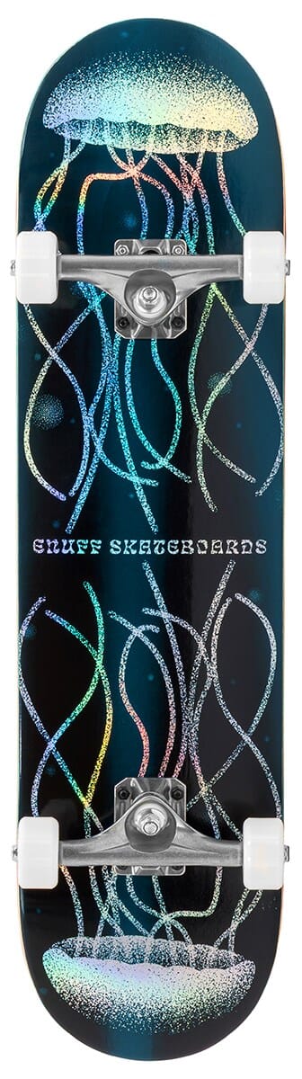 Enuff Abyss Hologram Complete Skateboard, 8" Complete Skateboards Enuff 