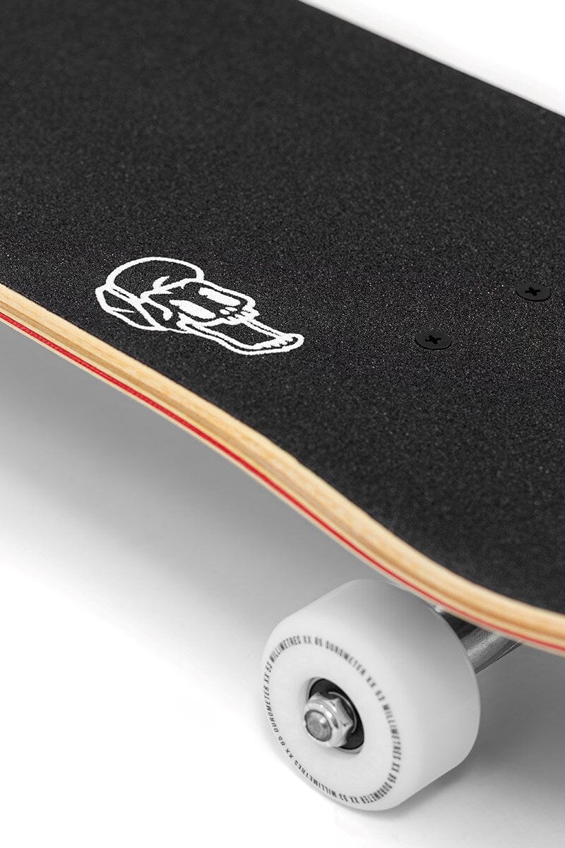 Enuff Abyss Hologram Complete Skateboard, 8" Complete Skateboards Enuff 